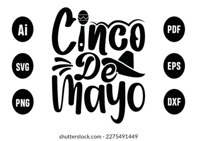 About Cinco De Mayo Svg