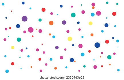 about colorful dots vector, colorful dots background