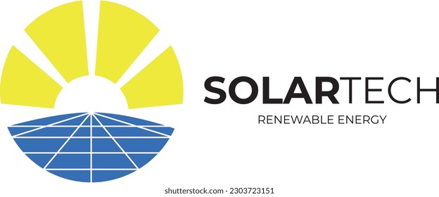 Kreative Solar Energy Logos Design Graphic