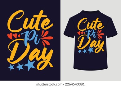 About Cute Pi Day Svg Design