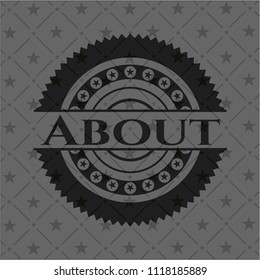 About dark badge