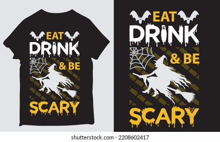 about eat brink and be scary design