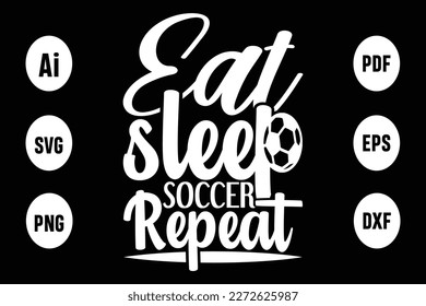 Acerca de Comer Sleep Soccer Repetir