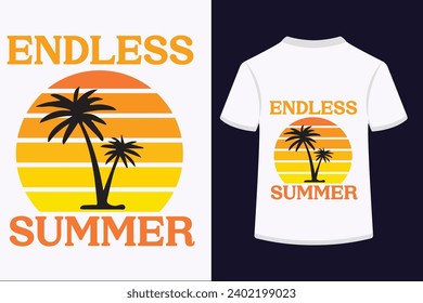 About Endless Summer T-shirt Design