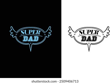  About father's day t-shirt design graphic vector