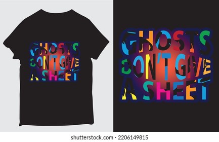  about ghosts don’t give a sheet design