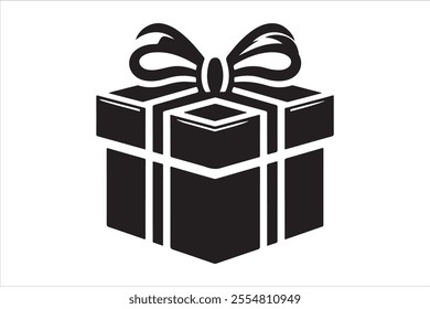 About Gift box icon . This is a editable file .
