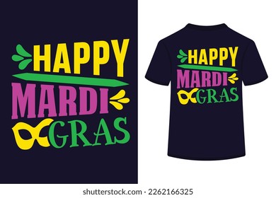 About Happy Mardi Gras Svg