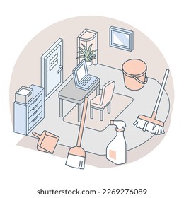 About house cleaning
About housekeeping and cleaning