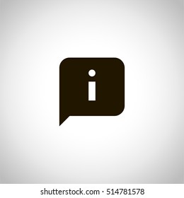 about icon. sign design