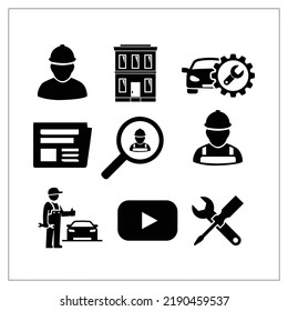 About the machine operator car