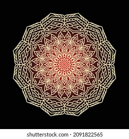 About Mandala Coloring Pages and Books Design, Graphic