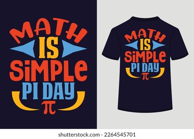 About Math Is Simple Pi Day