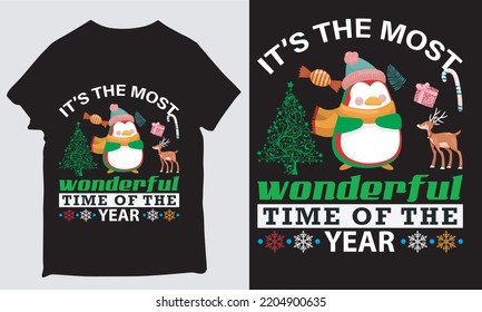 about it's the most wonderful time of the year design