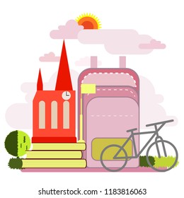 about my son experience go to school after holiday