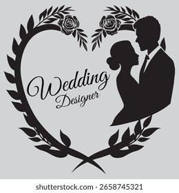 about romantic and happy marriage