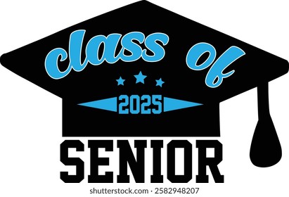 About Senior 2025 PNG t shirt design Graphic