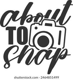 About To Snap - Photography Illustration