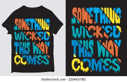 So etwas Schlechtes kommt 
 T-Shirt-Design