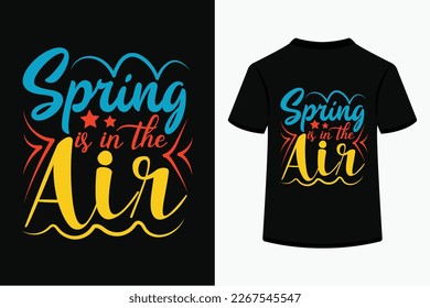 About Spring Is In The Air SVG Design