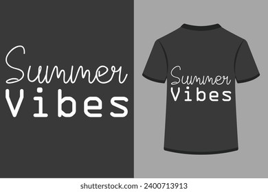 About Summer Vibes T-shirt Design . This is a editable file .