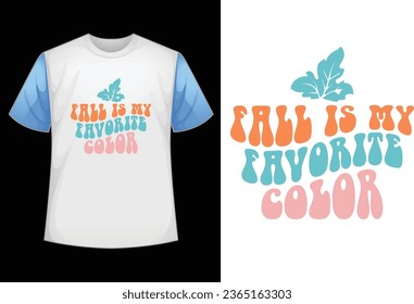 About thanksgiving retro wavy t shirt design 