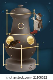 about that as a hedgehog and a parrot in business were engaged and in a magic copper beer cooked