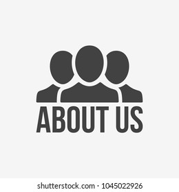 About Us Icon, Company, Info Sign About Us Icon And Who We Are Symbol. Icon, About+us, Address, Communication, Company, Contacts, Email, Info, Information, Who+we