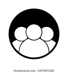 Über uns Icon Illustration Vorlage Design
