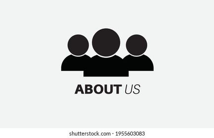 About us icon , about us vector , group icon , group vector