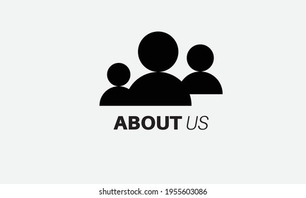 About us icon , about us vector , group icon , group vector