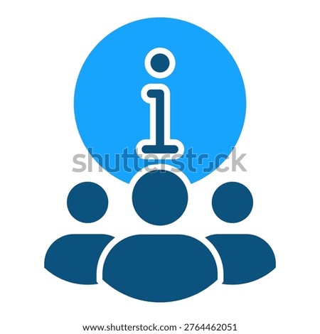 About Us Simple Vector Icon Collection