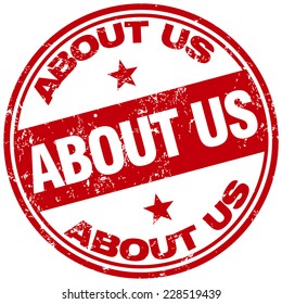 about us stamp