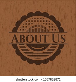 About Us wood signboards