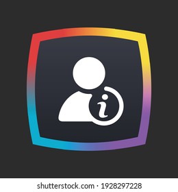About User - App Icon Button