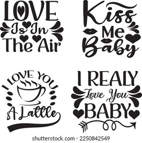 About Valentine Day T shirt design bundle