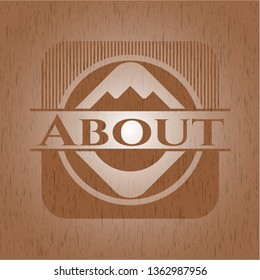 About wooden emblem