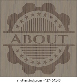About wooden emblem