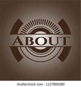 About wooden signboards