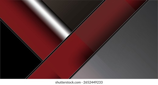 From above layout of pastel glitter cardboard sheets in brown, white, red and grey shiny shades