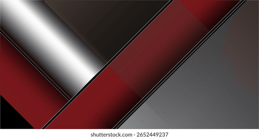 From above layout of pastel glitter cardboard sheets in brown, white, red and grey shiny shades