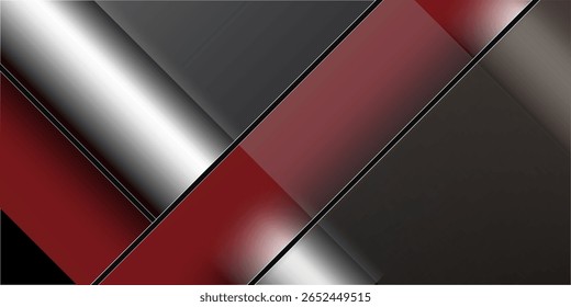 From above layout of pastel glitter cardboard sheets in brown, white, red and grey shiny shades