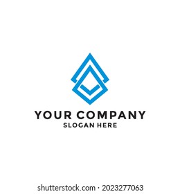 Above Logo Design Template Idea