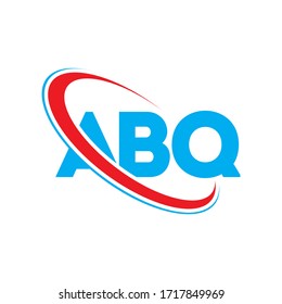 ABQ letter logo design on white background. A B Q letter design. A B Q, abq, a b q