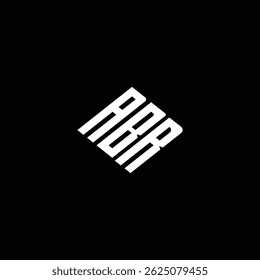 Logotipo ABR Ícone ABR Vetor ABR monograma ABR Letra ABRminimalista ABRtriângulo ABRflat Design de logotipo abstrato moderno e exclusivo.
