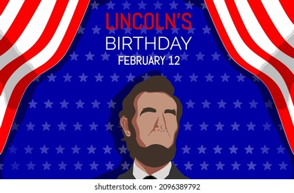 694 Lincoln's Birthday Images, Stock Photos & Vectors | Shutterstock