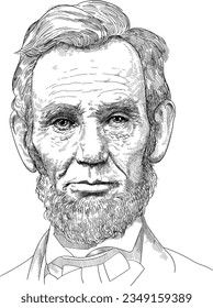 Abraham Lincoln - 16 U.S. Presiden