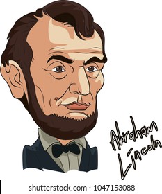 Cartoon Abraham Lincoln / Various formats from 240p to 720p hd (or even