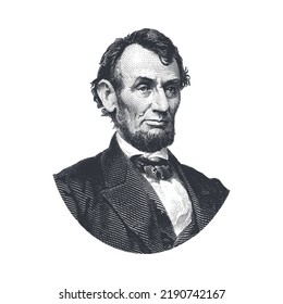 Abraham Lincoln | Farmhouse | EPS10
