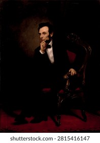 Abraham Lincoln - vector illustrator